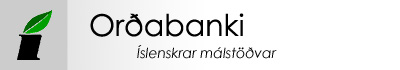 Orabanki slenskrar mlstvar